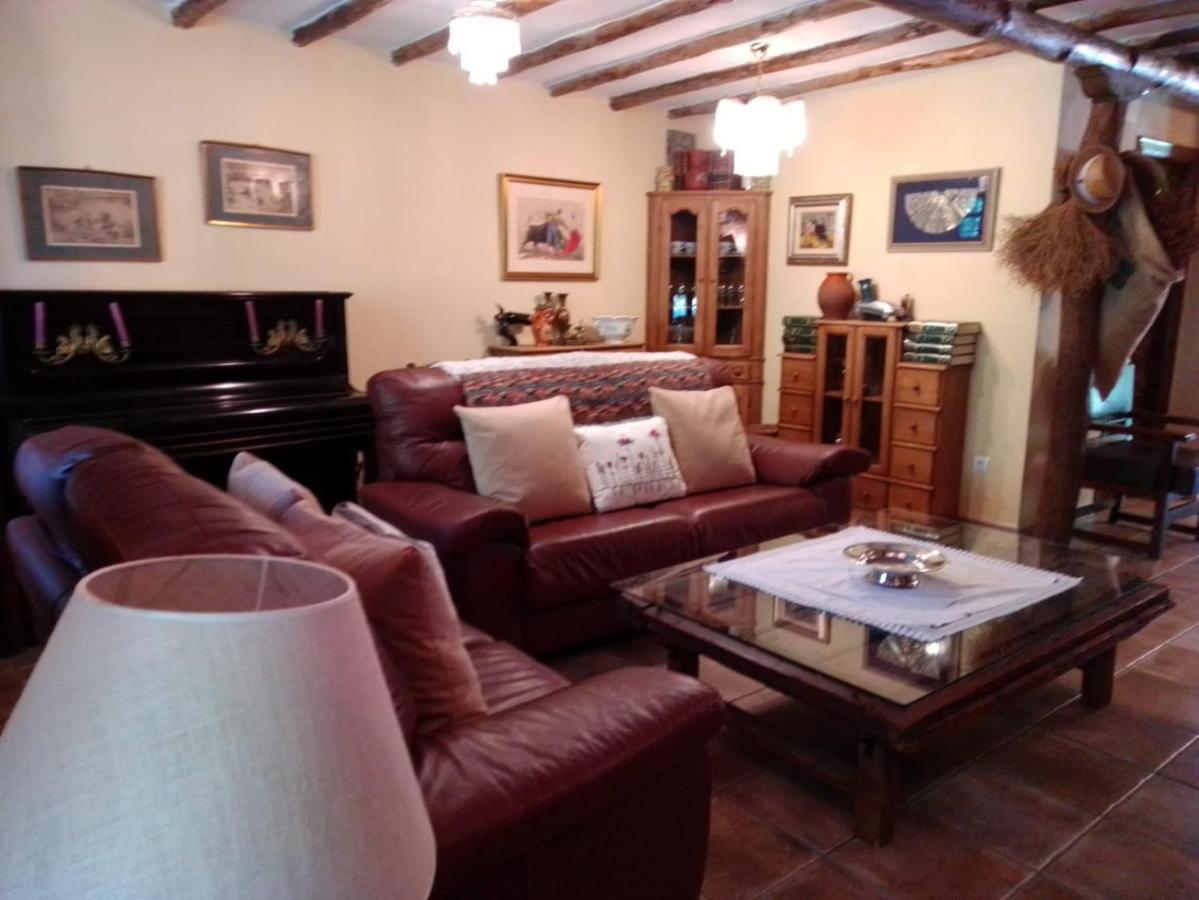 La Luciernaga Guest House Sorihuela Luaran gambar