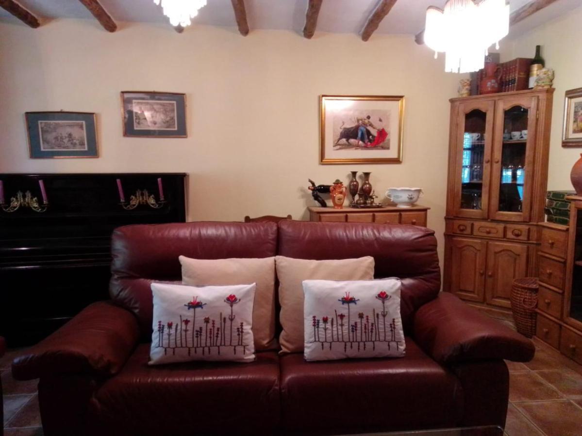 La Luciernaga Guest House Sorihuela Luaran gambar